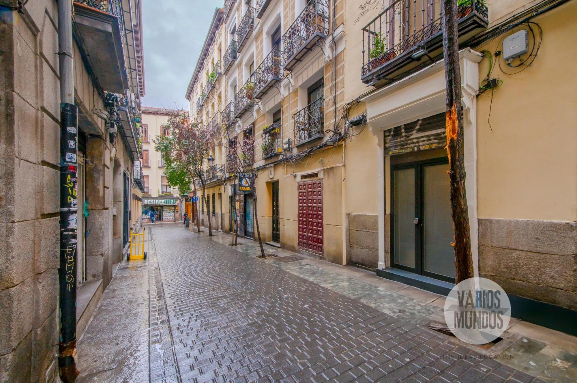 Escapada Urbana Para 8 En Calle Del Infante Gl Madrid Buitenkant foto