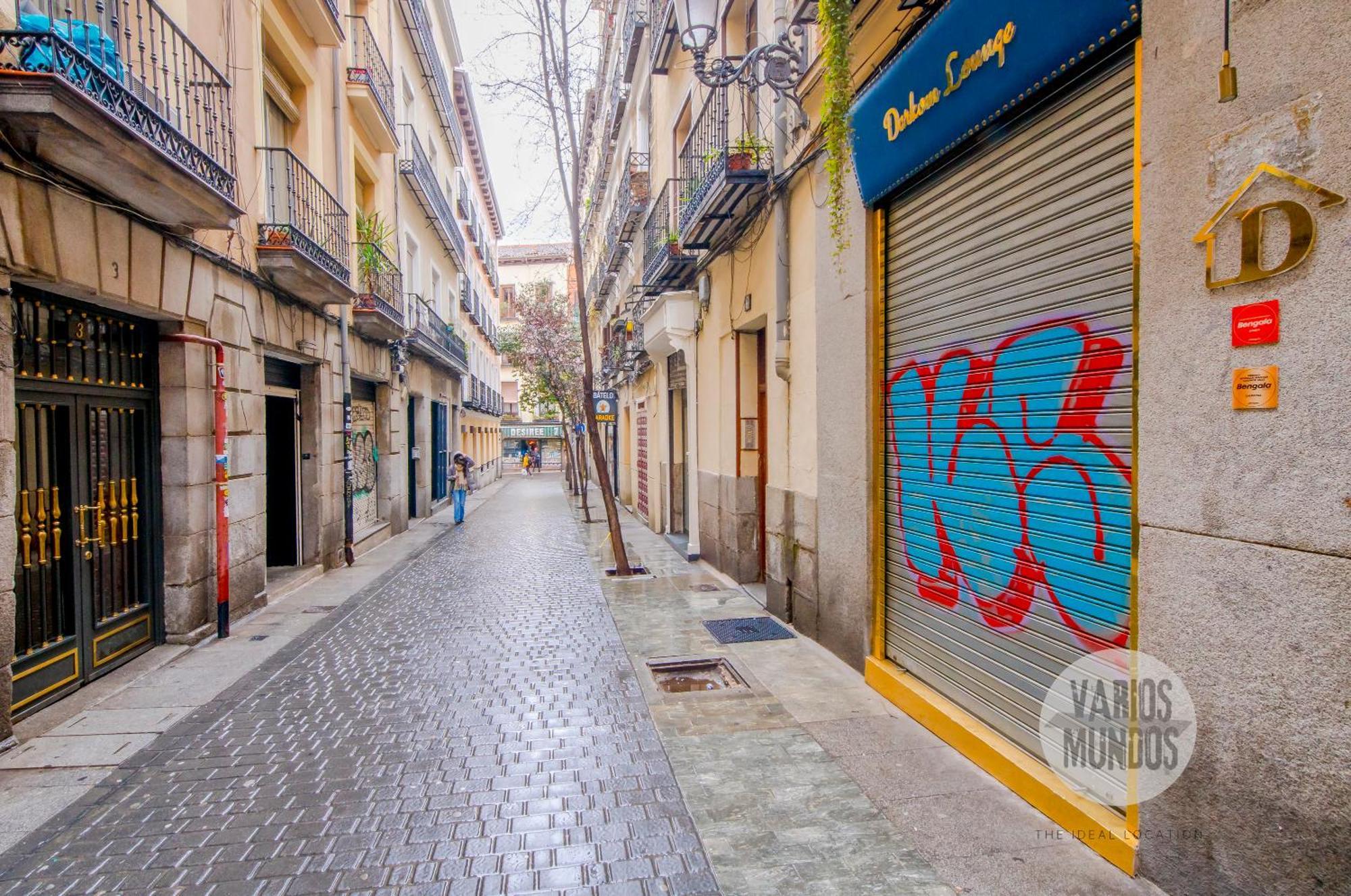 Escapada Urbana Para 8 En Calle Del Infante Gl Madrid Buitenkant foto